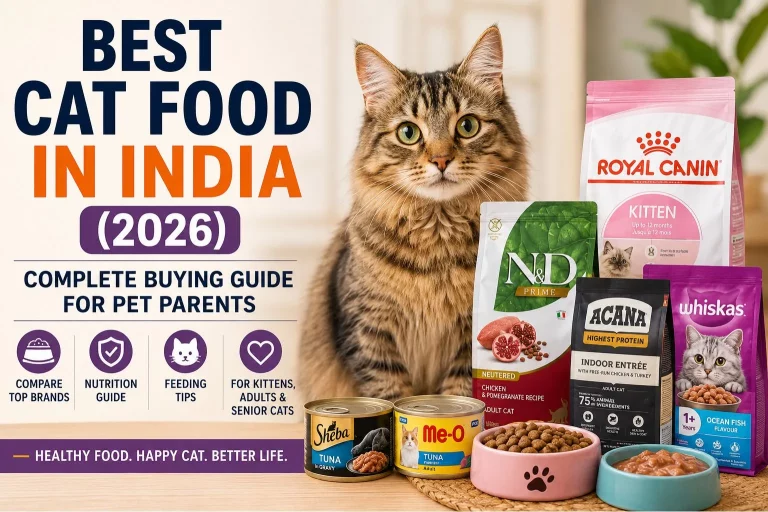 Best Cat Food in India