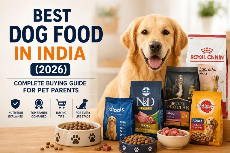 Best Dog Food in india