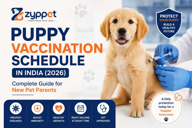 Puppy Vaccination Schedule in India (2026): Complete Guide for New Pet Parents