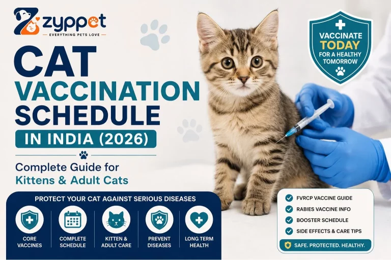 Cat Vaccination Schedule in India (2026): Complete Guide for Kitten and Adult Cats